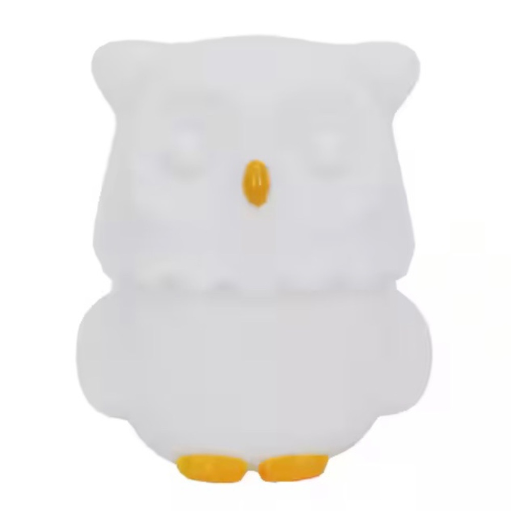 Ashland 7” Color Changing Owl Novelty Tap Lamp